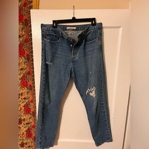 Levi’s Wedgie Jeans